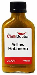 The ChilliDoctor Yellow Habanero chilli mash 100 ml