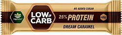 Topnatur Low Carb proteínová tyčinka karamel 40 g