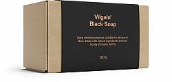 Vilgain Čierne bambucké mydlo 120 g