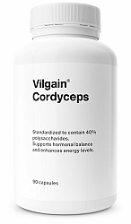 Vilgain Cordyceps 90 kapsúl