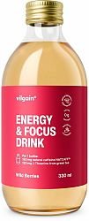 Vilgain Energy & Focus Drink lesné ovocie 330 ml