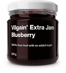 Vilgain Extra džem čučoriedka bez pridaného cukru 200 g