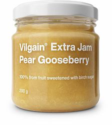 Vilgain Extra džem hruška a egreše s brezovým cukrom 200 g