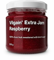 Vilgain Extra džem malina s brezovým cukrom 200 g