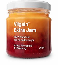 Vilgain Extra džem mango s ananásom a malinami bez pridaného cukru 200 g