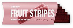 Vilgain Fruit Stripes Jablko a malina 20 g