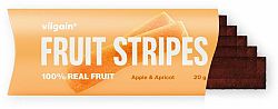 Vilgain Fruit Stripes Jablko a marhuľa 20 g