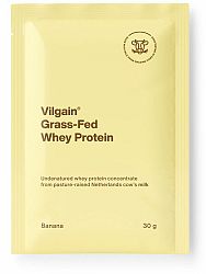 Vilgain Grass-Fed Whey Protein banán 30 g