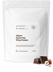 Vilgain Grass-Fed Whey Protein čokoláda/lieskový orech 1000 g