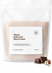 Vilgain Grass-Fed Whey Protein čokoláda/lieskový orech 2000 g