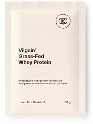 Vilgain Grass-Fed Whey Protein čokoláda/lieskový orech 30 g