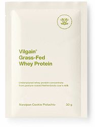 Vilgain Grass-Fed Whey Protein marcipánová sušienka s pistáciami 30 g