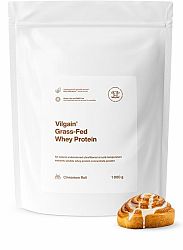 Vilgain Grass-Fed Whey Protein škoricová rolka 1000 g