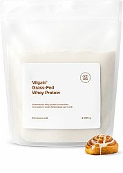 Vilgain Grass-Fed Whey Protein škoricová rolka 2000 g