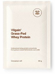 Vilgain Grass-Fed Whey Protein škoricová rolka 30 g
