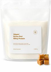 Vilgain Grass-Fed Whey Protein slaný karamel 2000 g