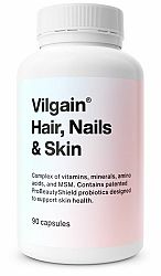 Vilgain Hair, Nails & Skin 90 kapsúl