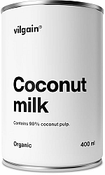 Vilgain Kokosové mlieko BIO 400 ml