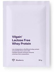 Vilgain Lactose Free Whey Protein čučoriedka 30 g