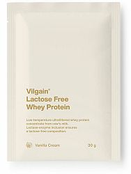 Vilgain Lactose Free Whey Protein Vanilkový krém 30 g