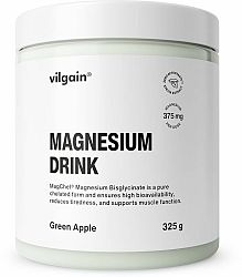 Vilgain Magnesium Drink zelené jablko 325 g