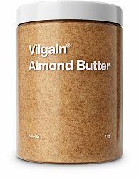 Vilgain Mandľové maslo BIO jemné mandle 1000 g