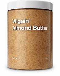 Vilgain Mandlové maslo chrumkavé mandle 1000 g