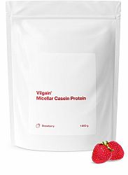 Vilgain Micellar Casein Protein jahoda 1000 g