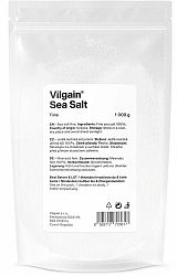 Vilgain Morská soľ jemná 1000 g