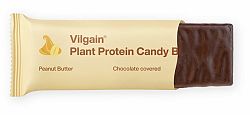 Vilgain Plant Protein Candy Bar arašidové maslo 45 g