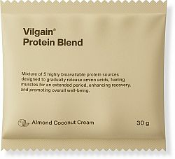 Vilgain Protein Blend mandľovo-kokosový krém 30 g