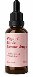 Vilgain Stevia Drops jahoda 50 ml