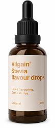 Vilgain Stevia Drops karamel 50 ml