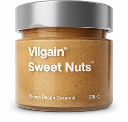 Vilgain Sweet Nuts arašidy a pekány s karamelom 200 g