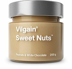 Vilgain Sweet Nuts Arašidy s bielou čokoládou 200 g