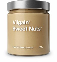 Vilgain Sweet Nuts Arašidy s bielou čokoládou 350 g