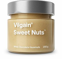 Vilgain Sweet Nuts lieskové orechy s bielou čokoládou 200 g