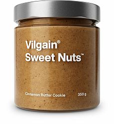 Vilgain Sweet Nuts Škoricovo-máslová sušienka 350 g
