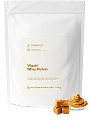 Vilgain Whey Protein arašidové maslo a slaný karamel 1000 g