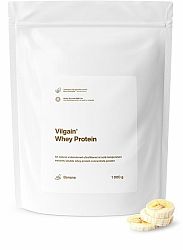 Vilgain Whey Protein banán 1000 g