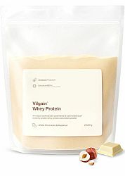 Vilgain Whey Protein Biela čokoláda a lieskový oriešok 2000 g