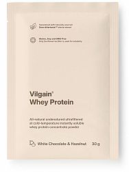 Vilgain Whey Protein Biela čokoláda a lieskový oriešok 30 g