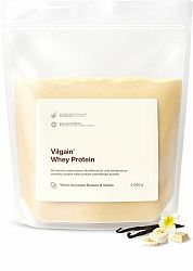 Vilgain Whey Protein biela čokoláda, banán a vanilka 2000 g