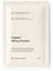 Vilgain Whey Protein Biely marcipán 30 g