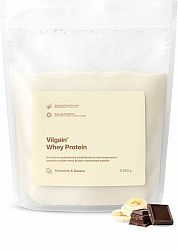 Vilgain Whey Protein čokoláda a banán 2000 g