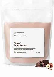Vilgain Whey Protein čokoláda a lieskové oriešky 2000 g