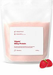 Vilgain Whey Protein jahoda 2000 g