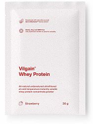 Vilgain Whey Protein jahoda 30 g