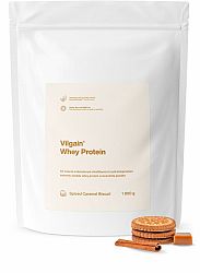 Vilgain Whey Protein karamelová sušienka 1000 g