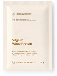 Vilgain Whey Protein karamelová sušienka 30 g